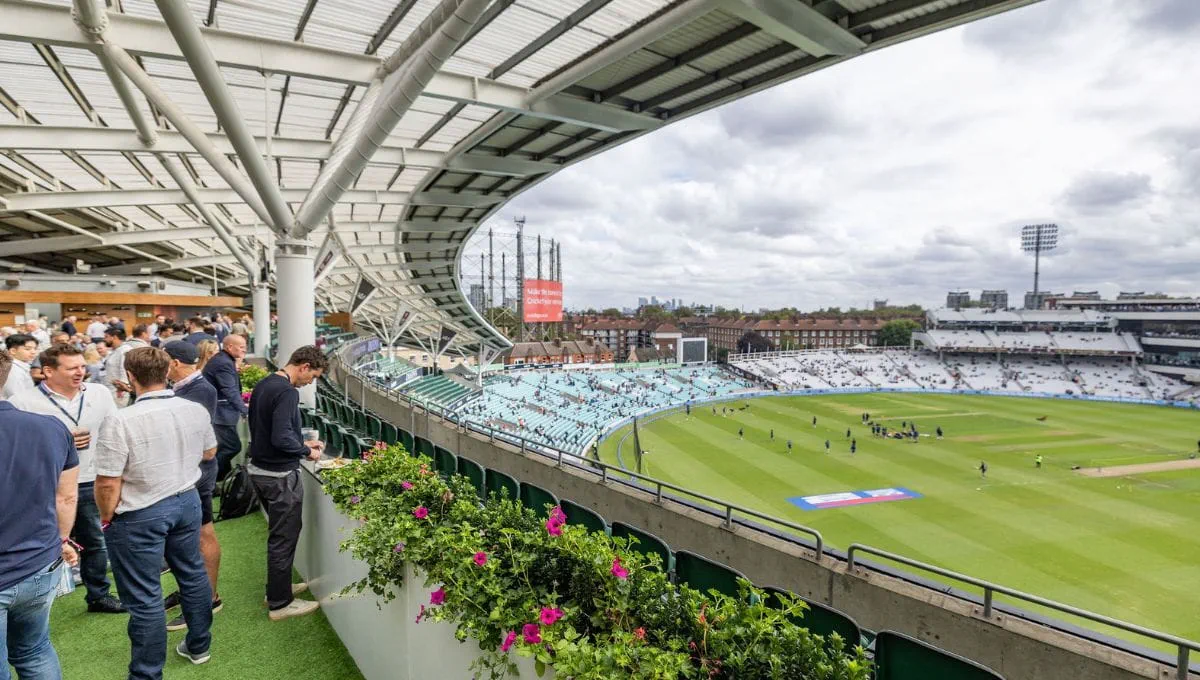 Roof Terrace Hospitality for 2 for the England vs. Sri Lanka ODI